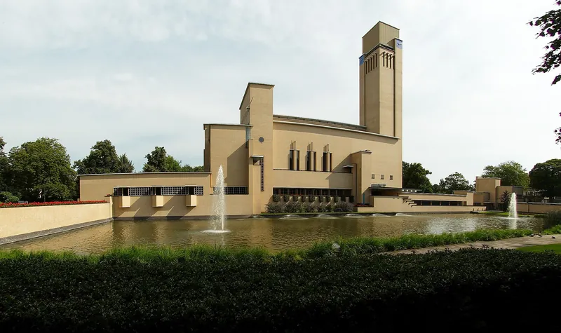 Raadhuis van Dudok in Hilversum